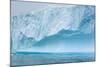 Antarctica. Charlotte Bay. Iceberg-Inger Hogstrom-Mounted Photographic Print