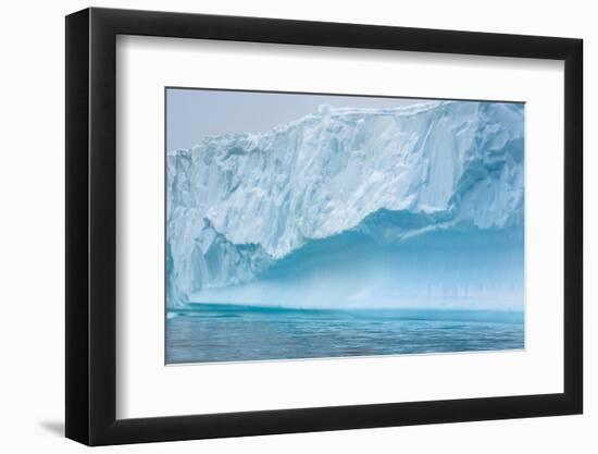 Antarctica. Charlotte Bay. Iceberg-Inger Hogstrom-Framed Photographic Print