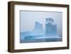 Antarctica. Charlotte Bay. Iceberg-Inger Hogstrom-Framed Photographic Print