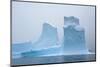 Antarctica. Charlotte Bay. Iceberg-Inger Hogstrom-Mounted Photographic Print