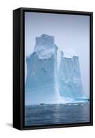 Antarctica. Charlotte Bay-Inger Hogstrom-Framed Stretched Canvas