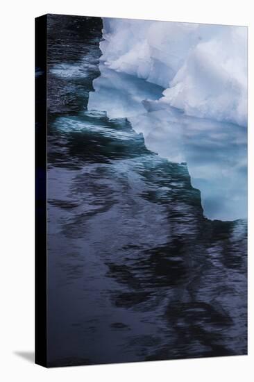 Antarctica. Close-up of an Iceberg-Janet Muir-Stretched Canvas