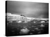 Antarctica, Cuverville Island, icebergs along Errera Channel.-Paul Souders-Stretched Canvas