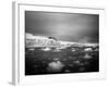 Antarctica, Cuverville Island, icebergs along Errera Channel.-Paul Souders-Framed Photographic Print