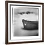 Antarctica, Deception Island, Abandoned wooden skiff at Whalers Cove.-Paul Souders-Framed Photographic Print