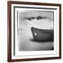 Antarctica, Deception Island, Abandoned wooden skiff at Whalers Cove.-Paul Souders-Framed Photographic Print