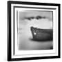 Antarctica, Deception Island, Abandoned wooden skiff at Whalers Cove.-Paul Souders-Framed Photographic Print