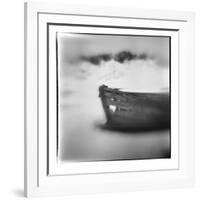 Antarctica, Deception Island, Abandoned wooden skiff at Whalers Cove.-Paul Souders-Framed Photographic Print