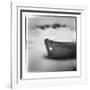 Antarctica, Deception Island, Abandoned wooden skiff at Whalers Cove.-Paul Souders-Framed Photographic Print