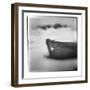 Antarctica, Deception Island, Abandoned wooden skiff at Whalers Cove.-Paul Souders-Framed Photographic Print