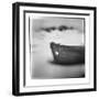 Antarctica, Deception Island, Abandoned wooden skiff at Whalers Cove.-Paul Souders-Framed Photographic Print