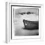 Antarctica, Deception Island, Abandoned wooden skiff at Whalers Cove.-Paul Souders-Framed Photographic Print