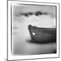 Antarctica, Deception Island, Abandoned wooden skiff at Whalers Cove.-Paul Souders-Mounted Photographic Print