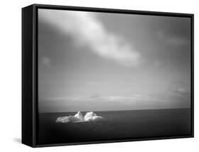 Antarctica, Deception Island, Floating Iceberg.-Paul Souders-Framed Stretched Canvas