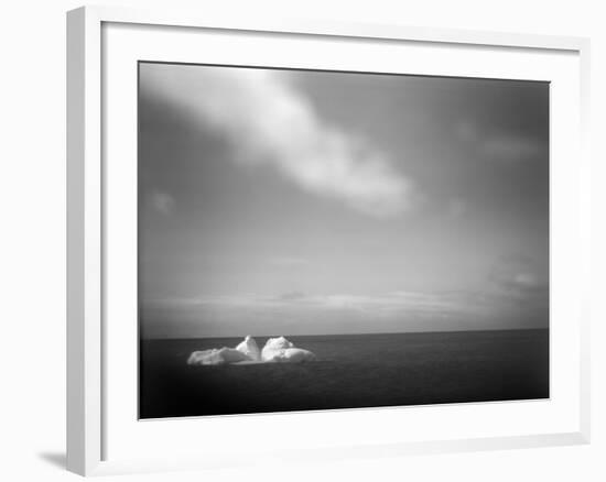 Antarctica, Deception Island, Floating Iceberg.-Paul Souders-Framed Photographic Print