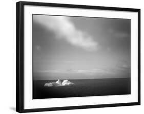 Antarctica, Deception Island, Floating Iceberg.-Paul Souders-Framed Photographic Print