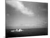 Antarctica, Deception Island, Floating Iceberg.-Paul Souders-Mounted Photographic Print