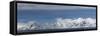 Antarctica, Elephant Island, panorama-George Theodore-Framed Stretched Canvas