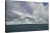 Antarctica, full rainbow, Gerlach Strait-George Theodore-Stretched Canvas