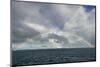 Antarctica, full rainbow, Gerlach Strait-George Theodore-Mounted Photographic Print