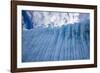 Antarctica, Gerlach Strait, blue ice formation-George Theodore-Framed Photographic Print