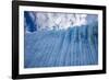 Antarctica, Gerlach Strait, blue ice formation-George Theodore-Framed Photographic Print