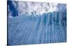 Antarctica, Gerlach Strait, blue ice formation-George Theodore-Stretched Canvas