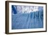 Antarctica, Gerlach Strait, blue ice formation-George Theodore-Framed Photographic Print