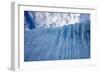 Antarctica, Gerlach Strait, blue ice formation-George Theodore-Framed Photographic Print