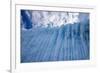 Antarctica, Gerlach Strait, blue ice formation-George Theodore-Framed Premium Photographic Print