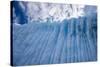 Antarctica, Gerlach Strait, blue ice formation-George Theodore-Stretched Canvas