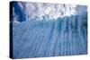 Antarctica, Gerlach Strait, blue ice formation-George Theodore-Stretched Canvas