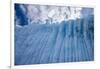 Antarctica, Gerlach Strait, blue ice formation-George Theodore-Framed Photographic Print
