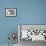 Antarctica. Gerlache Strait. Crabeater Seal and an Iceberg-Inger Hogstrom-Framed Photographic Print displayed on a wall