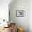 Antarctica. Gerlache Strait. Crabeater Seal and an Iceberg-Inger Hogstrom-Framed Photographic Print displayed on a wall