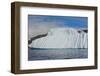 Antarctica. Gerlache Strait. Deeply Grooved Iceberg-Inger Hogstrom-Framed Photographic Print