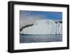 Antarctica. Gerlache Strait. Deeply Grooved Iceberg-Inger Hogstrom-Framed Photographic Print