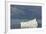 Antarctica. Gerlache Strait. Iceberg and Cloudy Skies-Inger Hogstrom-Framed Photographic Print