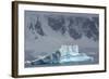 Antarctica. Gerlache Strait. Iceberg-Inger Hogstrom-Framed Photographic Print