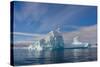 Antarctica. Gerlache Strait. Iceberg-Inger Hogstrom-Stretched Canvas