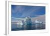 Antarctica. Gerlache Strait. Iceberg-Inger Hogstrom-Framed Photographic Print