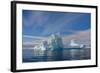 Antarctica. Gerlache Strait. Iceberg-Inger Hogstrom-Framed Photographic Print