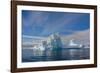 Antarctica. Gerlache Strait. Iceberg-Inger Hogstrom-Framed Photographic Print