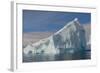 Antarctica. Gerlache Strait. Iceberg-Inger Hogstrom-Framed Photographic Print