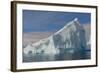 Antarctica. Gerlache Strait. Iceberg-Inger Hogstrom-Framed Photographic Print