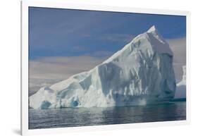 Antarctica. Gerlache Strait. Iceberg-Inger Hogstrom-Framed Photographic Print