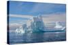 Antarctica. Gerlache Strait. Iceberg-Inger Hogstrom-Stretched Canvas