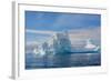 Antarctica. Gerlache Strait. Iceberg-Inger Hogstrom-Framed Photographic Print