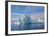 Antarctica. Gerlache Strait. Iceberg-Inger Hogstrom-Framed Photographic Print