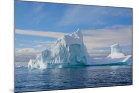 Antarctica. Gerlache Strait. Iceberg-Inger Hogstrom-Mounted Photographic Print
